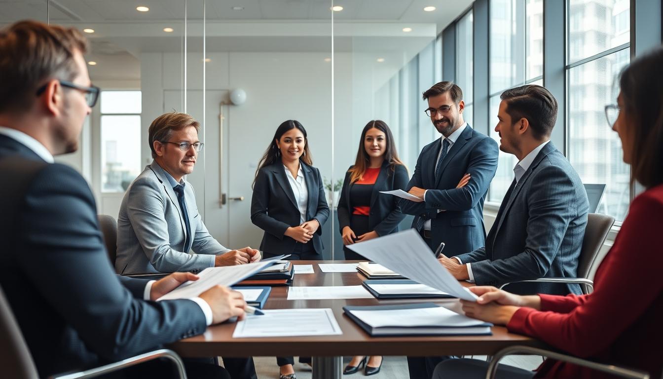 Property transaction process overview