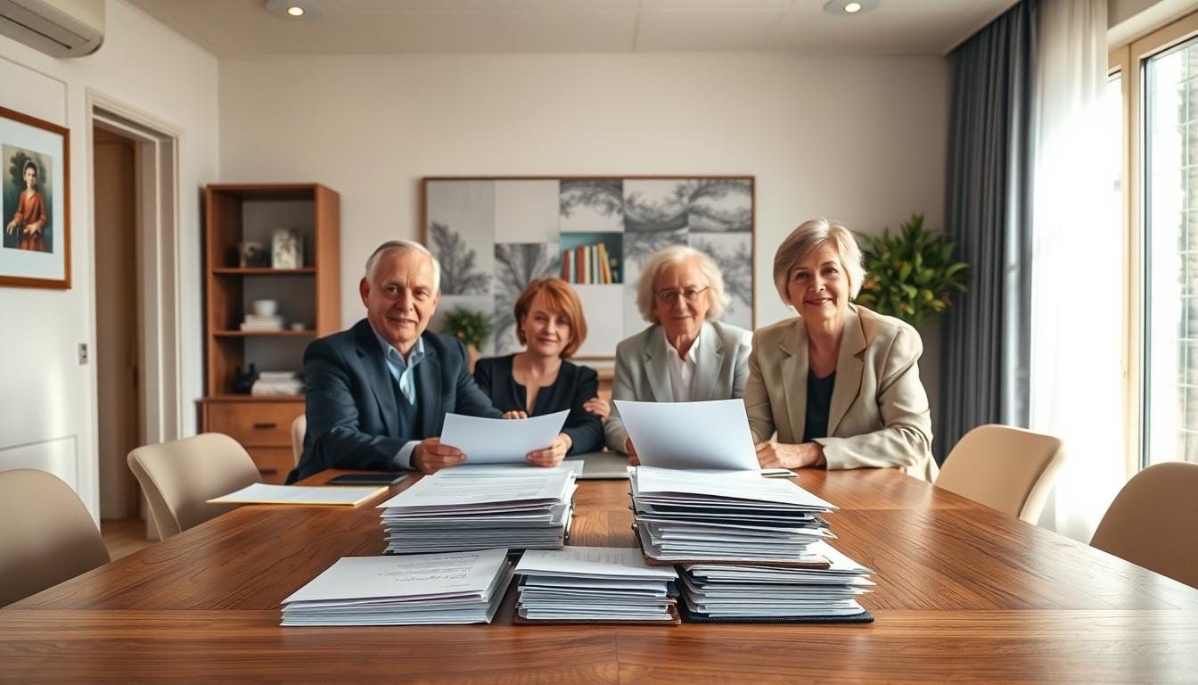 Real estate transaction support and closing preparation