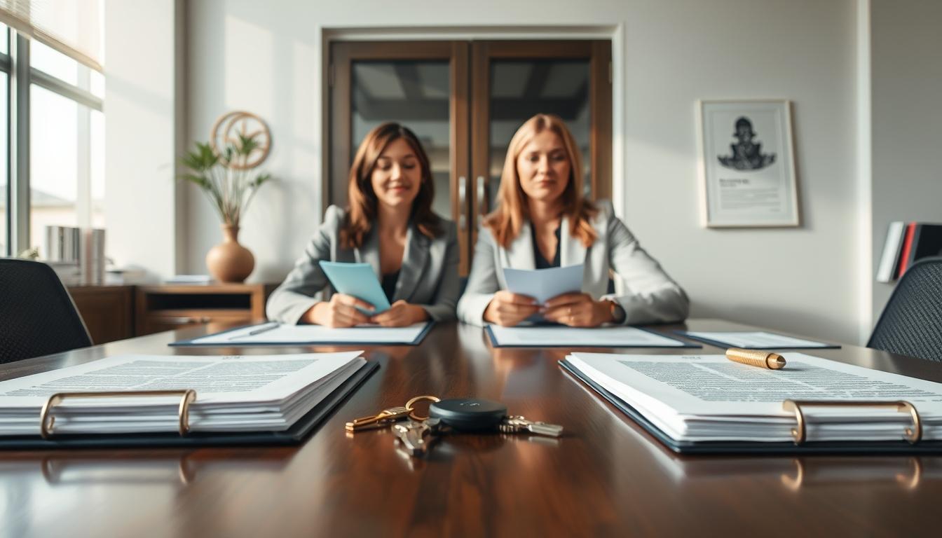 Property transfer support and coordination