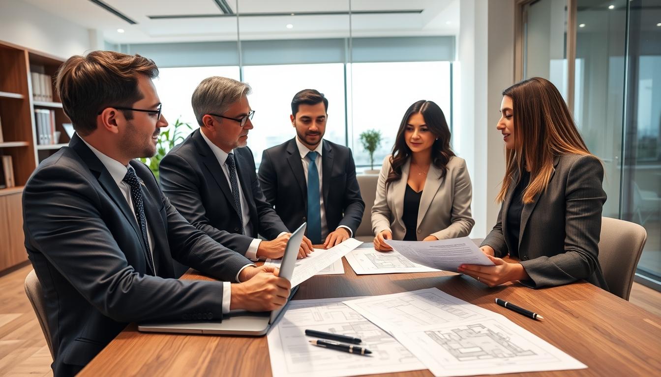 Real estate ownership transfer documents and closing confirmation